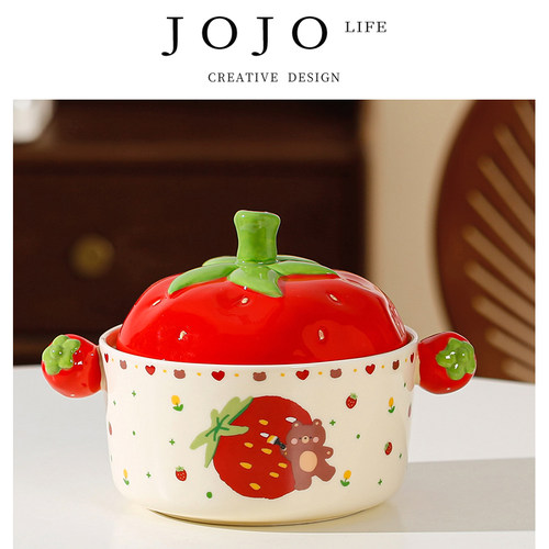 JOJO'SLIFEPD创意手彩泡面碗