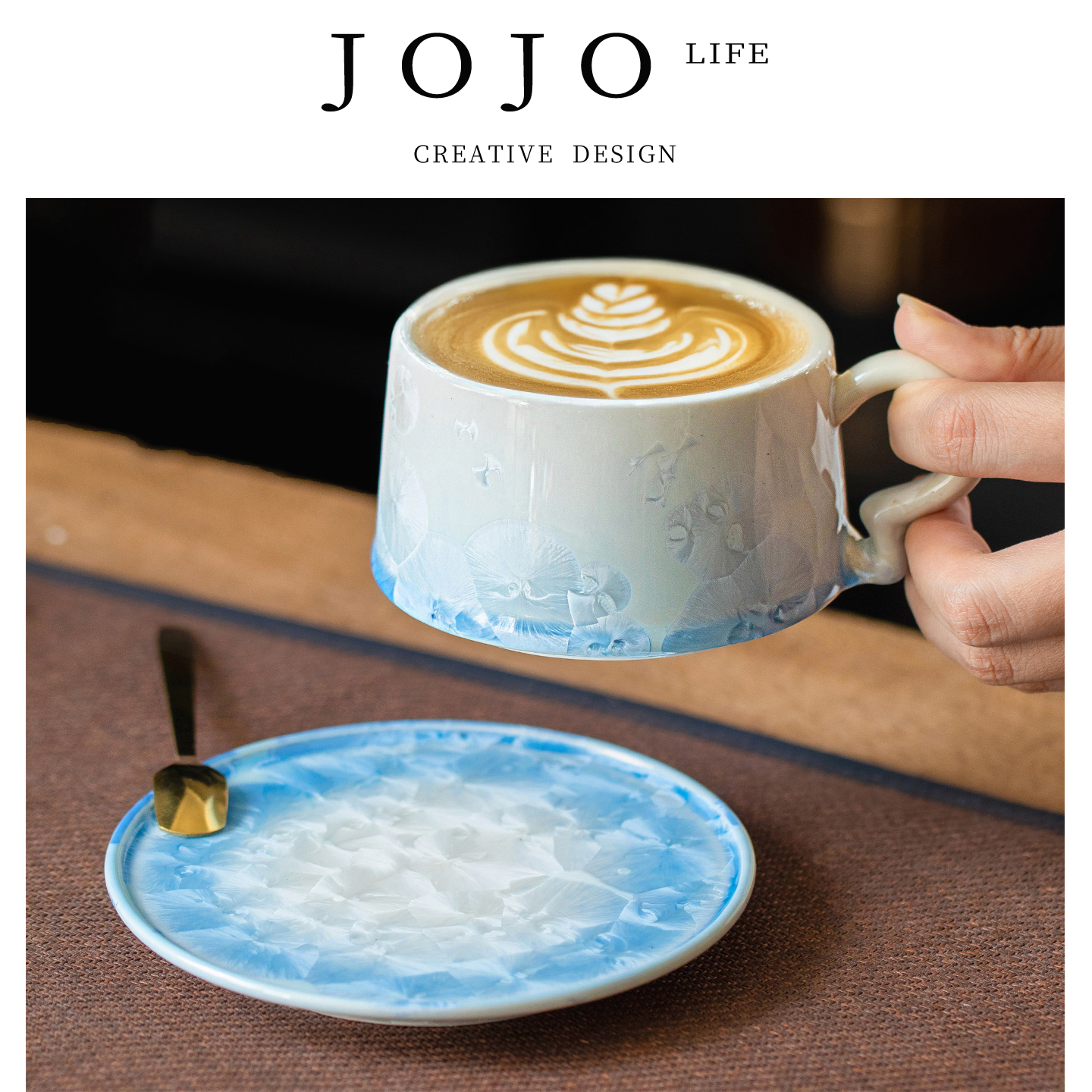 JOJO'S LIFE PD陶瓷结晶咖啡杯