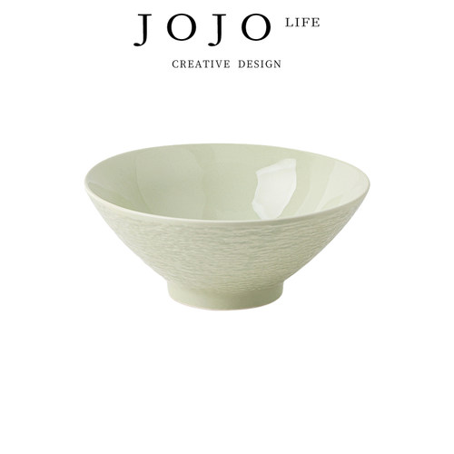 JOJO'SLIFEPD奶油风面碗陶瓷碗