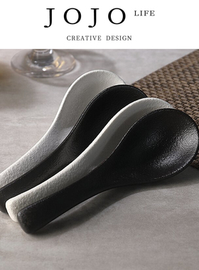 JOJO'S L. PD.resta.高颜值磨砂小汤勺创意餐具家用餐厅 | 长途