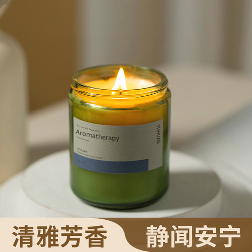 杂货先生香薰蜡烛植物精油大豆蜡