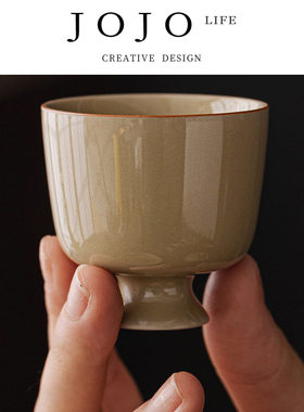 JOJO'S L. PD.rans.夫茶具茶杯陶瓷家用泡茶杯主人杯单杯 | 信实