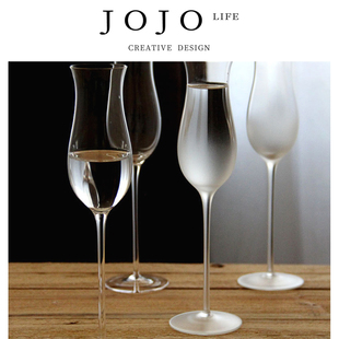 PD.skewer.红酒杯日式 JOJO 串菜 槟杯水晶玻璃气泡果酒杯