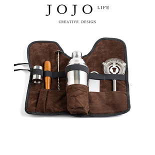 JOJO'S L. PD.celebrate.调酒工具包不锈钢调酒器套装鸡尾 | 庆少
