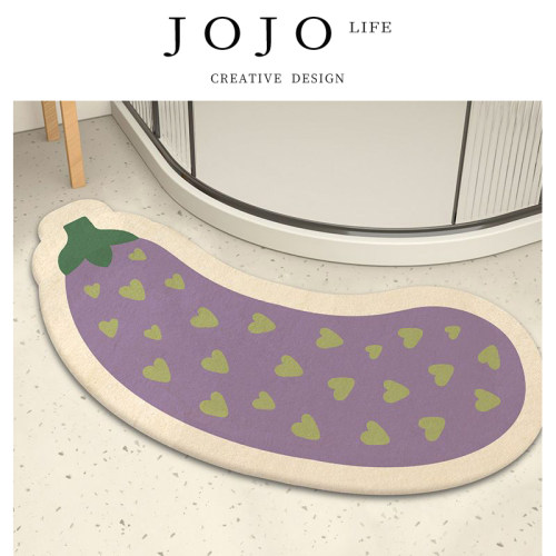 JOJO'SLIFEPD脚垫淋浴房吸水