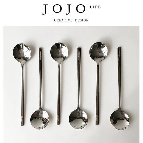 JOJO'SL.PD.长柄可爱甜品勺子