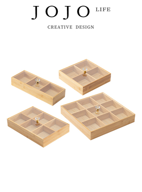 JOJO'S L. PD.Lemon·果盘新年茶点盘婚庆坚果竹制收纳盒 | 茜柠