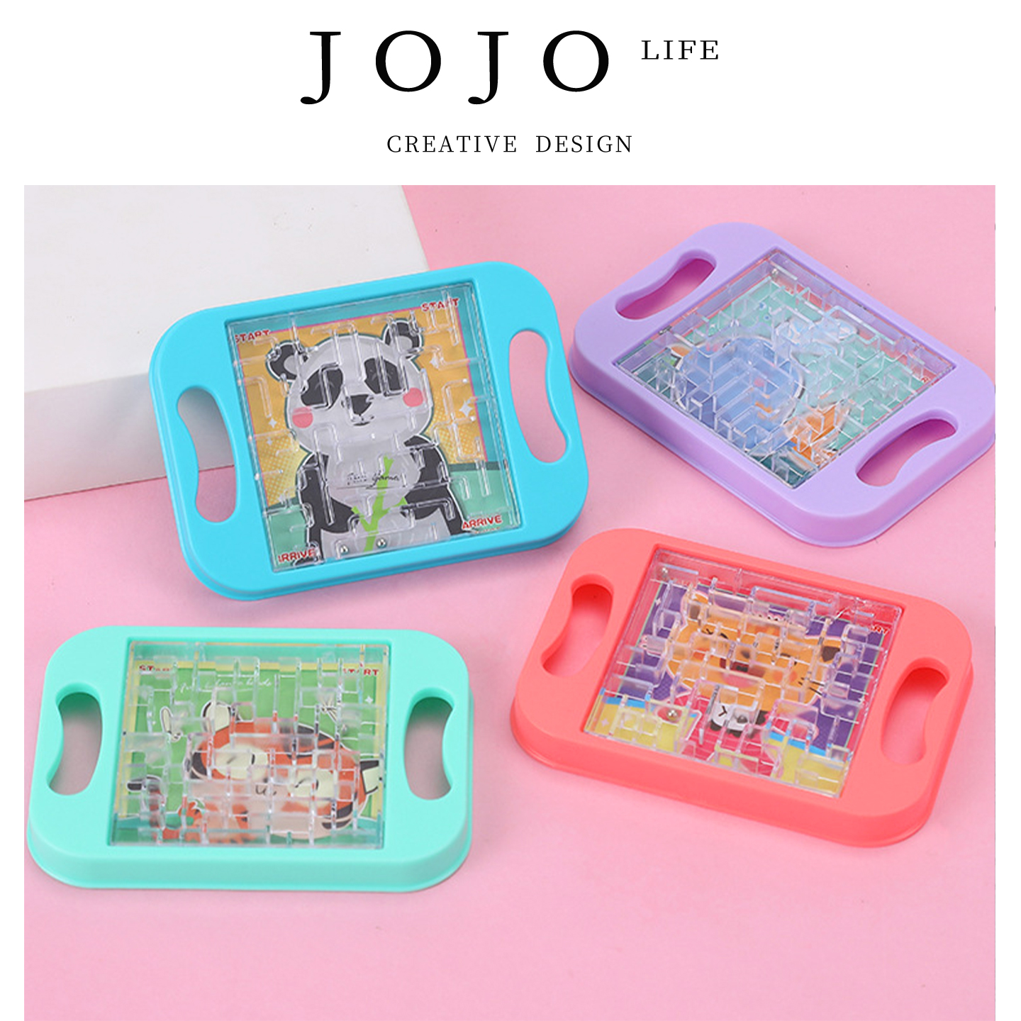 JOJO'SLIFEPD迷你平衡迷宫小号