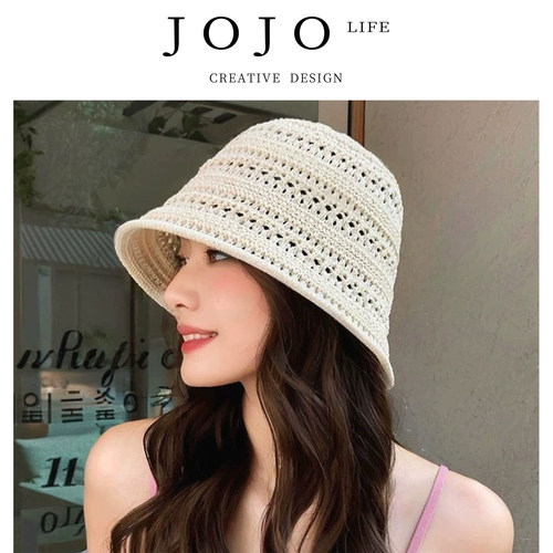 JOJO'SLIFEPD沙滩帽经久耐用春