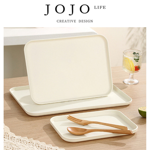 PD.Resilient.托盘长方形盘子高级感轻奢风托盘 韧犬 JOJO