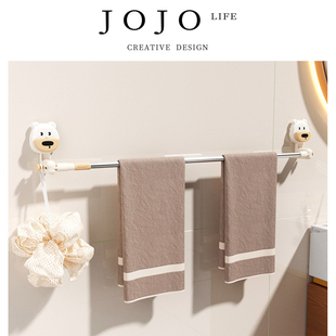 PD.cut.皂盒卡通萌趣浴室壁挂吸盘学生宿舍卫浴 裁擒 JOJO