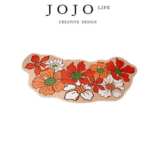 JOJO'SL.PD弧形防滑卫浴速干垫