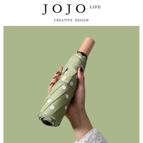 JOJO'SLIFEPD伞紫外线开晴雨伞