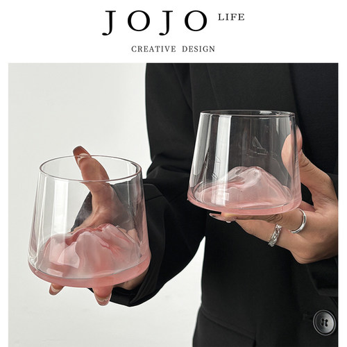 JOJO'SLIFEPD创意观山玻璃水杯