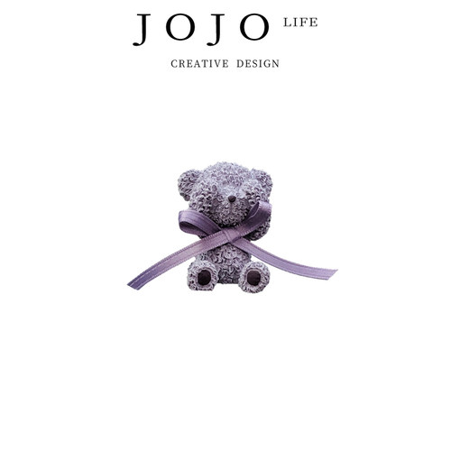 JOJO'SLIFEPD香薰紫色蝴蝶结