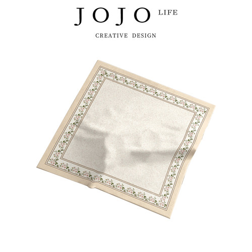 JOJO'SL.PD装饰方巾防尘盖布