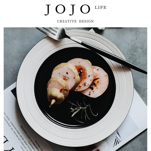 JOJO'SLIFEPD碗瓷盘陶瓷釉下彩