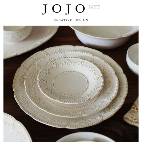 JOJO'SLIFEPD餐具高级感菜盘