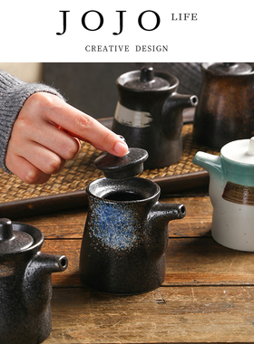 JOJO'S L. PD.Host.日式料理调味瓶陶瓷调料壶通用简约 |场主
