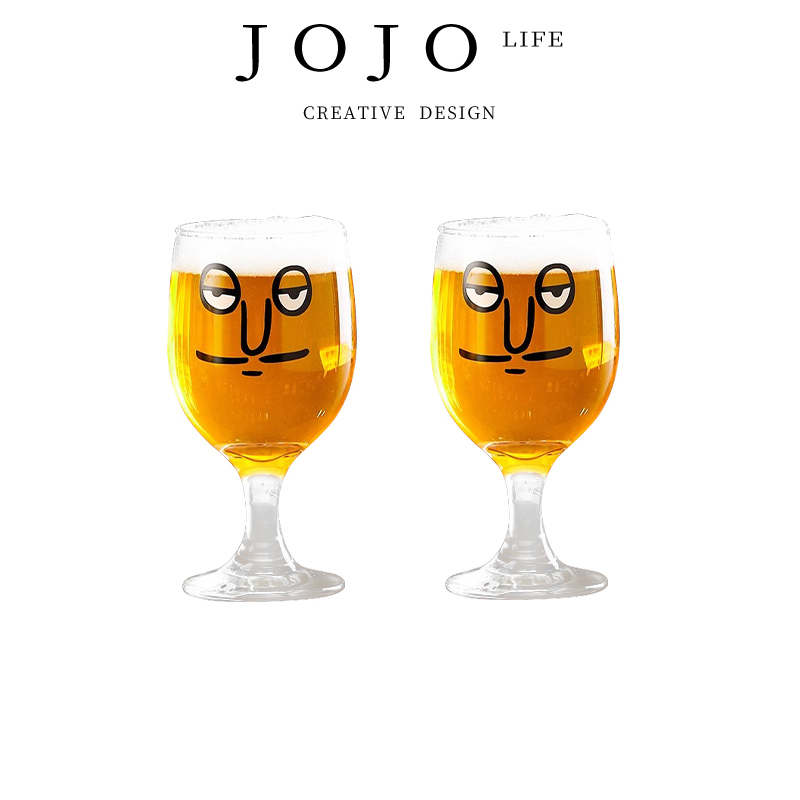 JOJO'SL.PD酒具ins风高脚杯