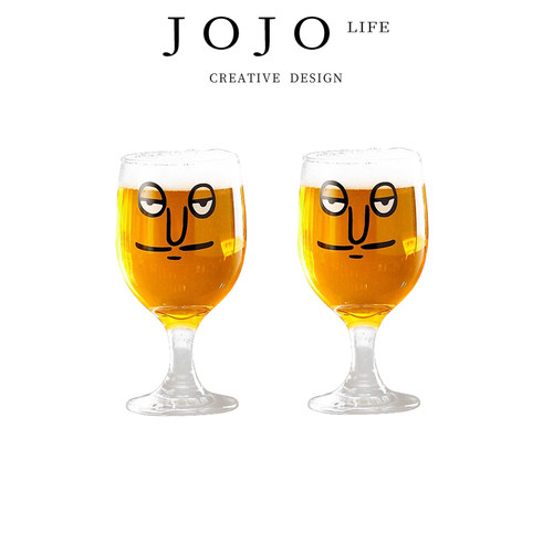 JOJO'SL.PD酒具ins风高脚杯