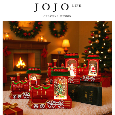 JOJO'SL.PD.装饰品复古小火车