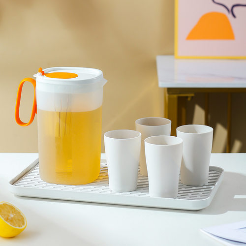 jojo甄选实用泡茶杯佳品塑料冰箱