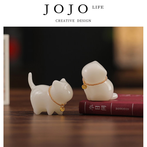 JOJO'SLIFEPD茶宠猫咪精工细作