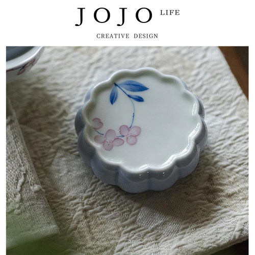 JOJO'SLIFEPD茶宠手绘有田盖托