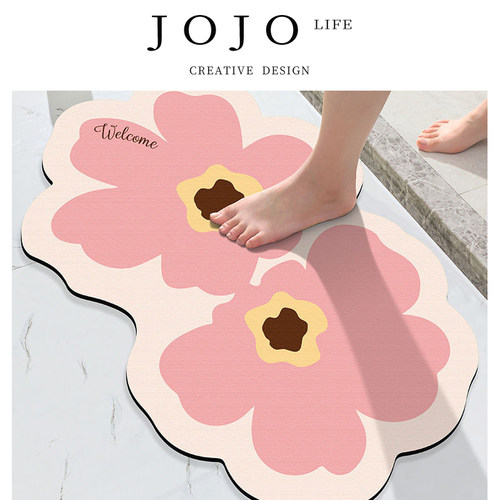 JOJO'SLIFEPD地垫防滑卫生间