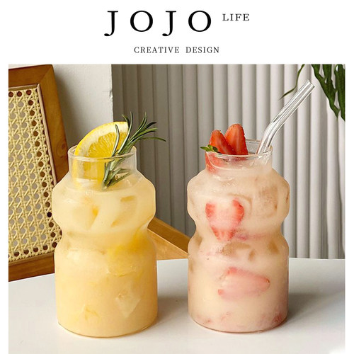 JOJO'SLIFEPD玻璃单层杯玻璃杯