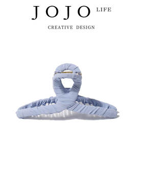 JOJO'S L. PD.Dialect清新后脑勺百搭纯色鲨鱼夹抓夹头饰 | 土话