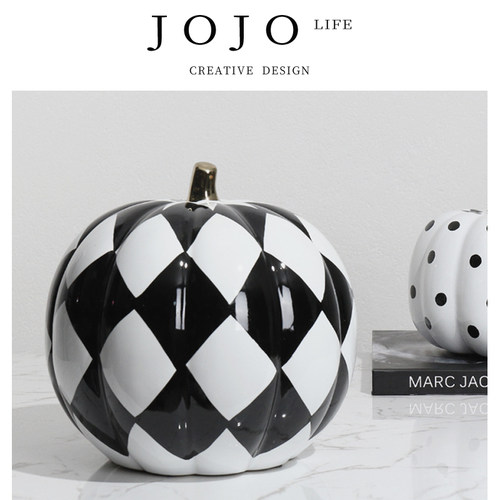 JOJO'SLIFEPD客厅茶几南瓜摆件