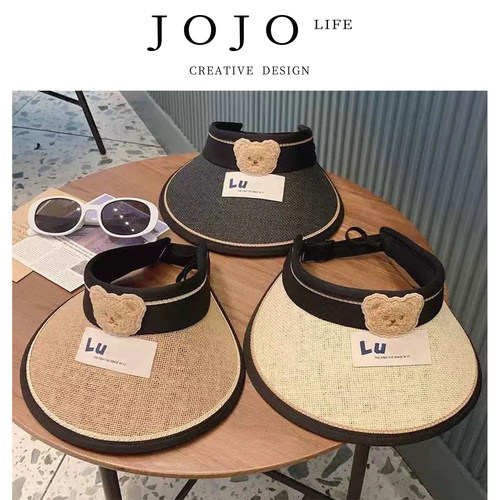 JOJO'SLIFEPD沙滩帽出游男女童