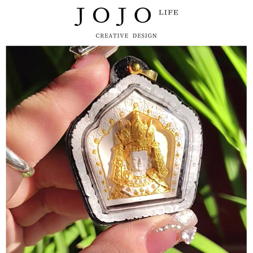 JOJO'SLIFEPD唐卡吊坠香灰擦擦