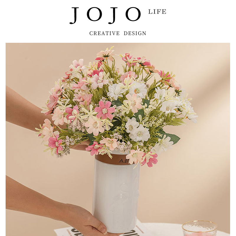 JOJO'SLIFEPD野菊配草装饰假花