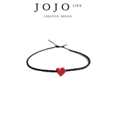 JOJO 泥水 PD.mud.ins爱心小巧绑发手链可爱头绳发饰发圈