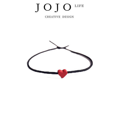 JOJO'SLIFEPD爱心小巧绑发手链