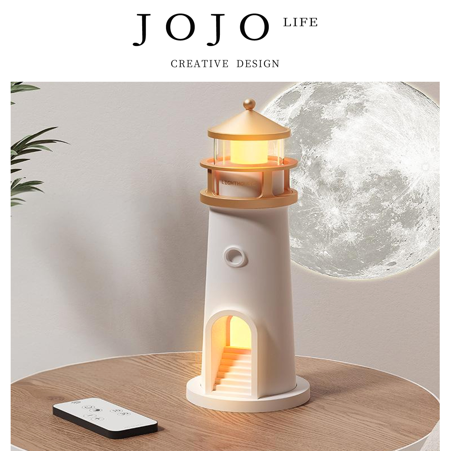 JOJO'SLIFEPD助眠小夜灯月光