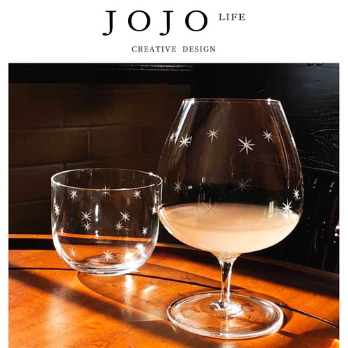 JOJO'SLIFEPD红酒杯矮脚威士忌