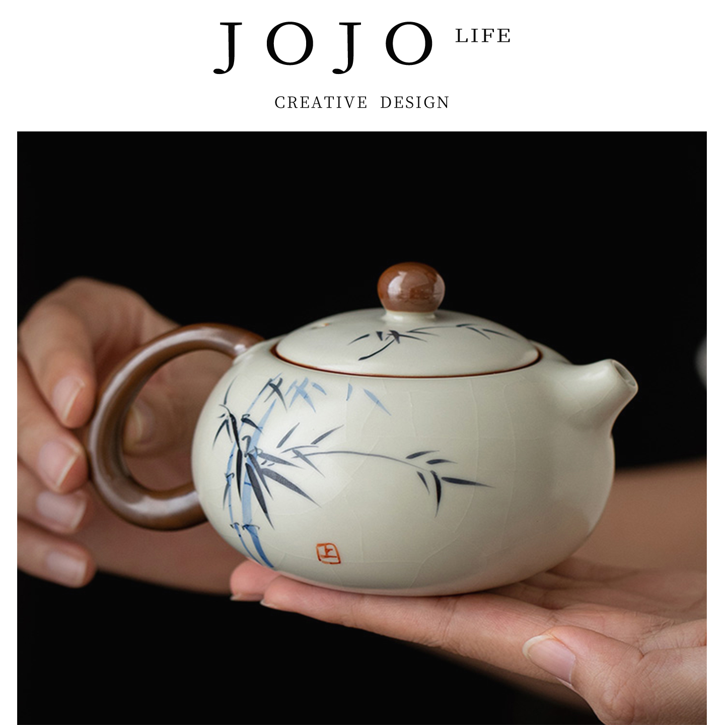 JOJO'SLIFEPD茶壶新款茶具单个