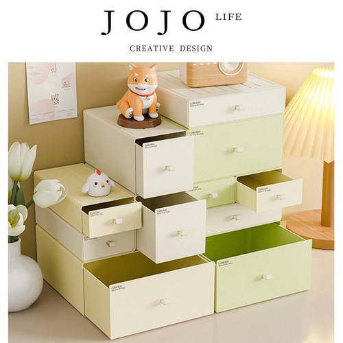 JOJO'SLIFEPD护肤品口红置物盒