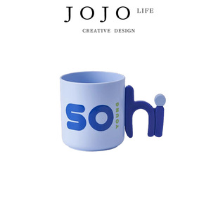 PD.whole.漱口杯情侣牙刷杯儿童洗漱杯子轻奢杯 歌川 JOJO