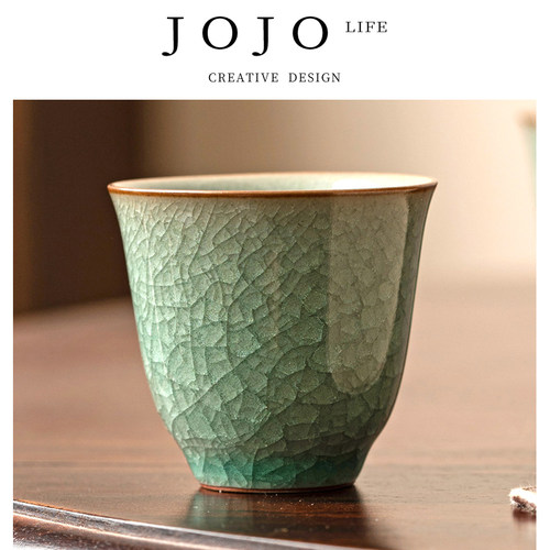 JOJO'SLIFEPD主人杯汝窑冰花