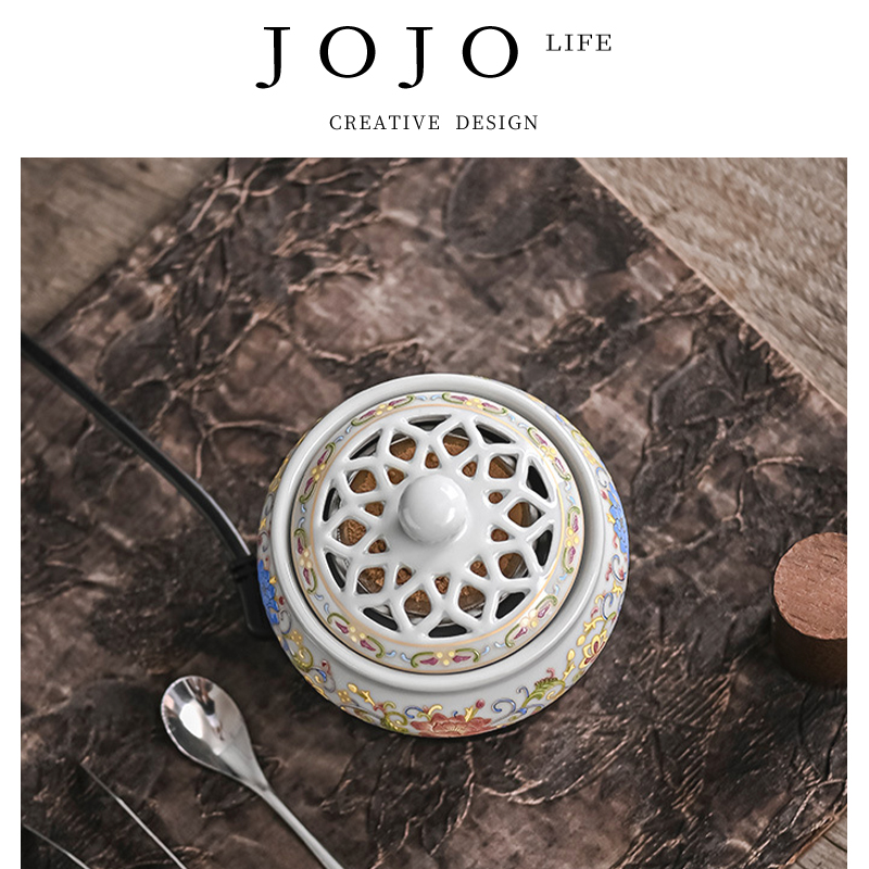 紫泉涧数显电香薰炉家用定时调温