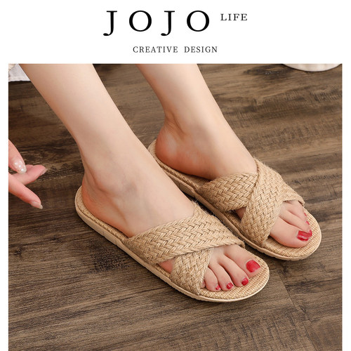 JOJO'SLIFEPD拖鞋精工细作精致