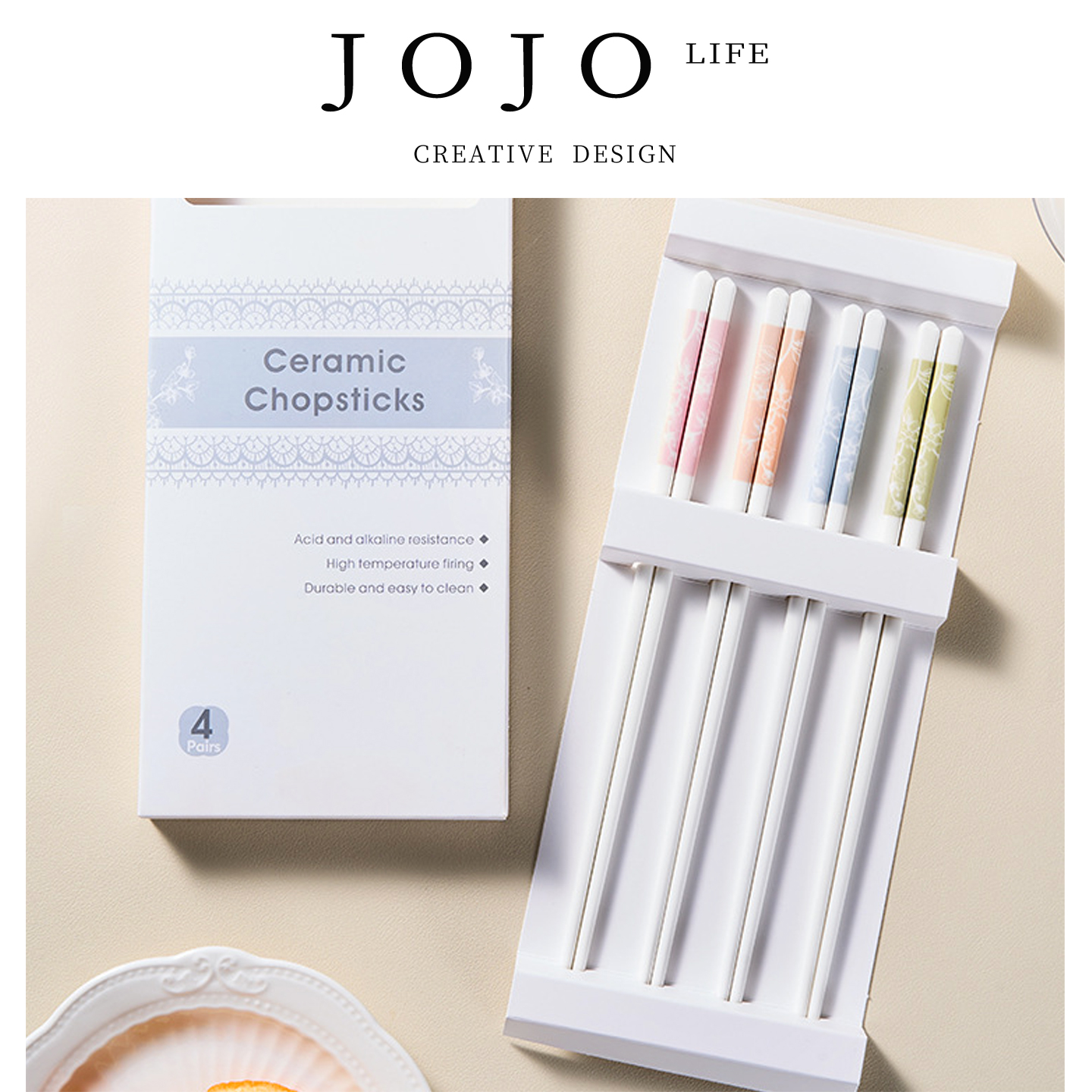 JOJO'S L. PD.陶瓷筷子家用