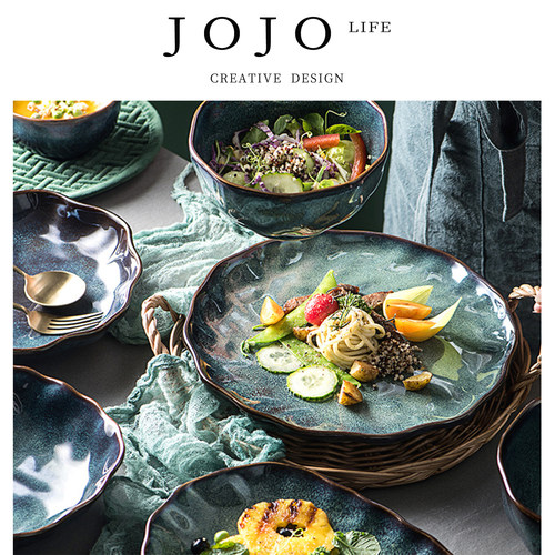 JOJO'SLIFEPD酒店餐厅饭碗复古