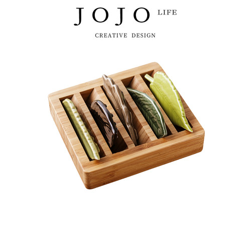 JOJO'SLIFEPD陶瓷筷枕礼盒套装