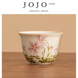 JOJO'S L. PD.Phenomenon.小雏菊手绘小茶杯女士个人专用 | 现象